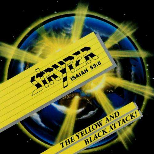 Stryper - The yellow and black attack - LP